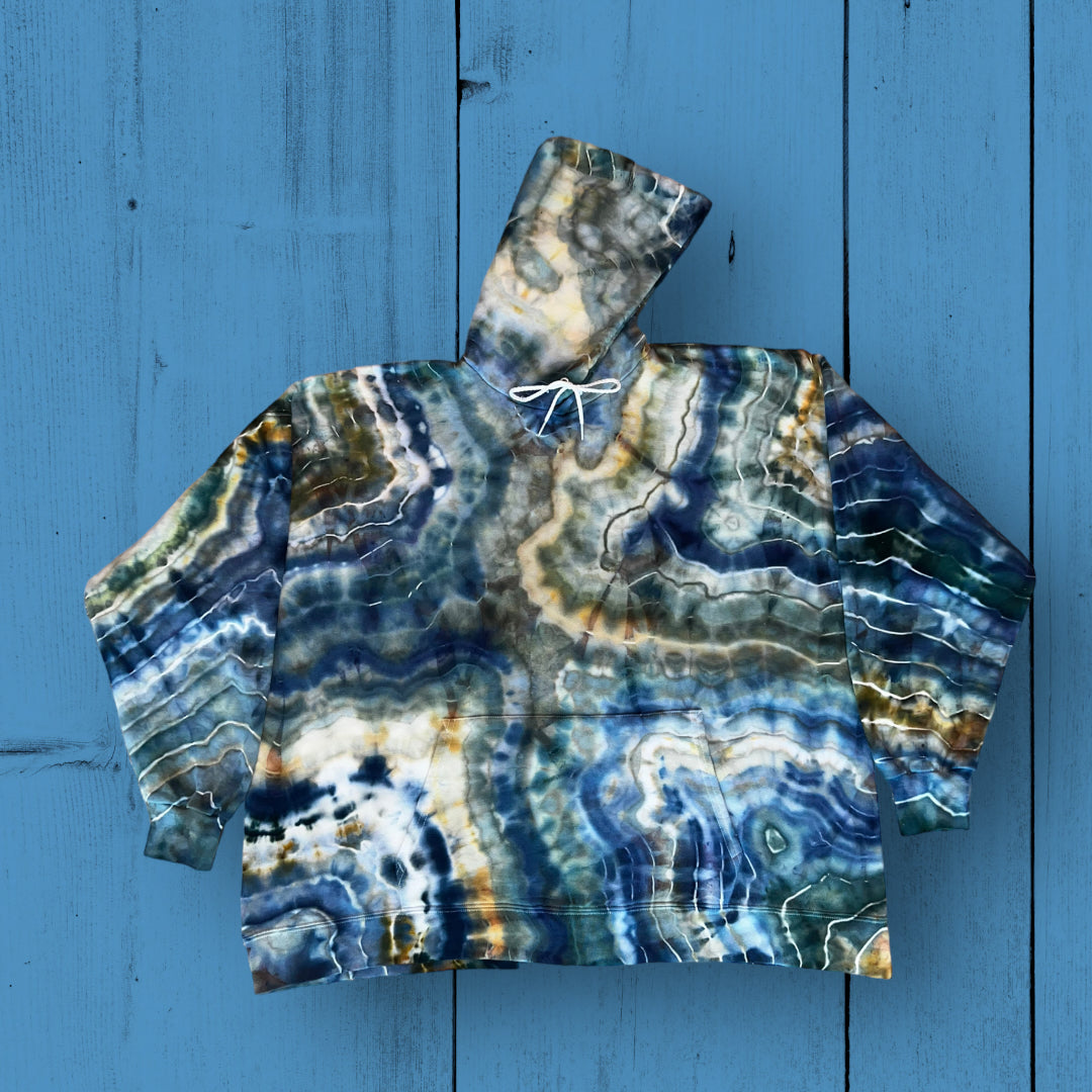 2XL “Ocean” Geode Hoodie