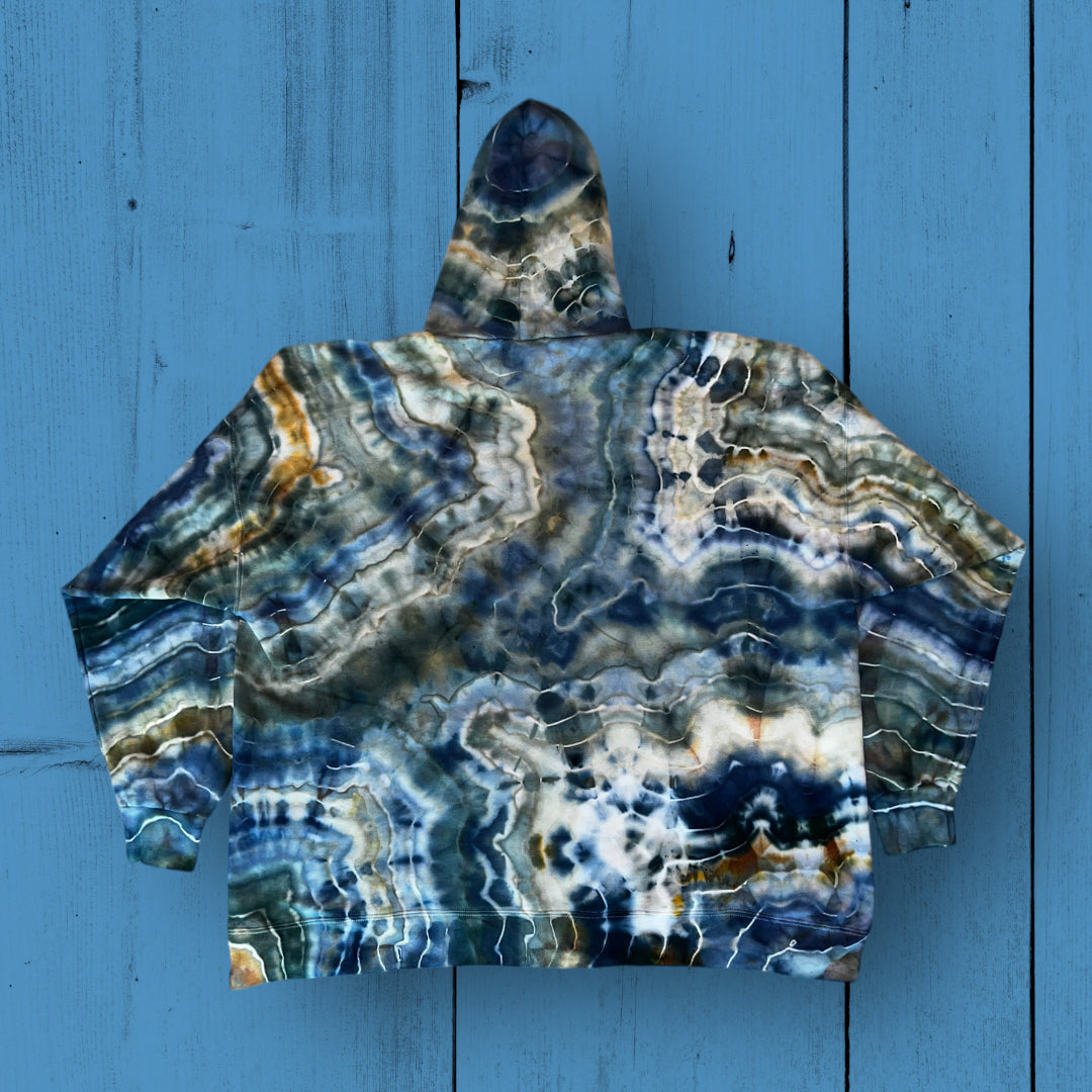 2XL “Ocean” Geode Hoodie