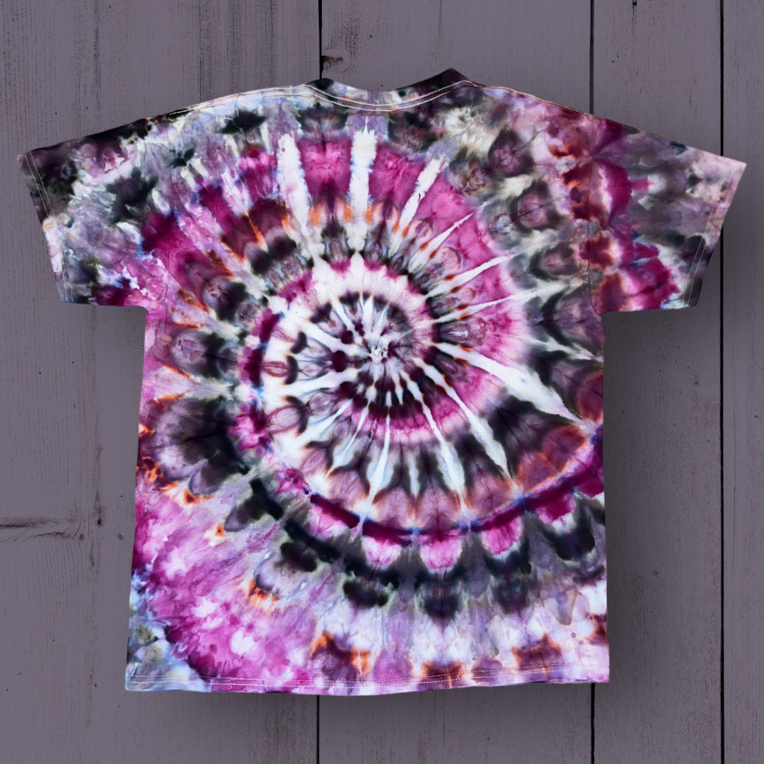 Large Ice Dyed Spiral