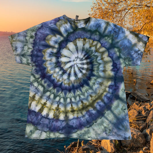 XL Ice Dyed Spiral