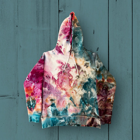 Small Organic Ice Dyed Hoodie