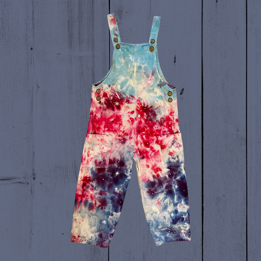Youth Galaxy Overalls
