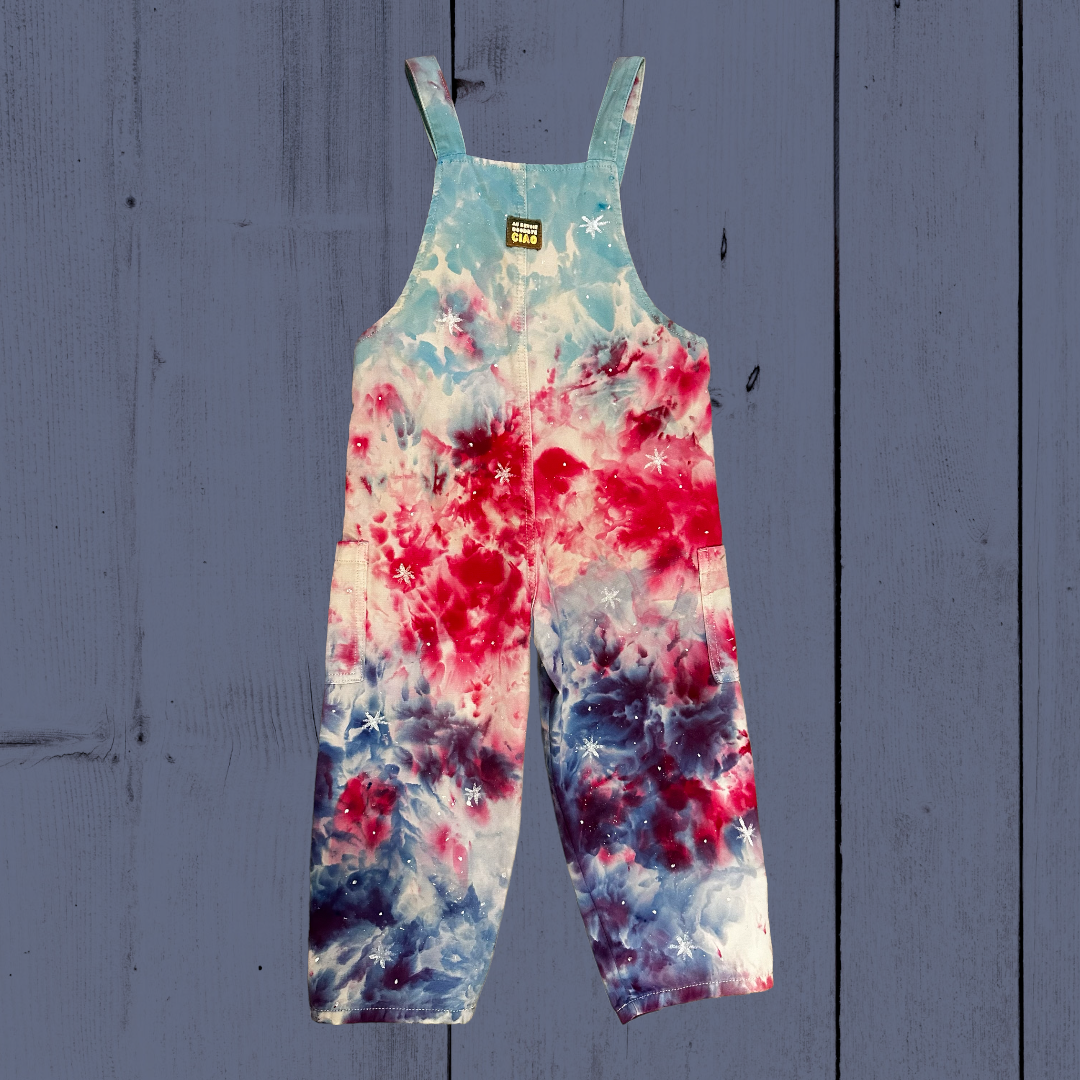 Youth Galaxy Overalls
