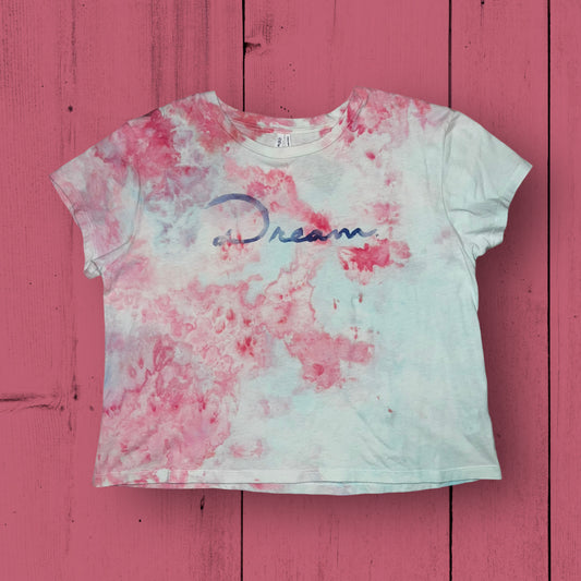 Large “Dream” Ice Dyed T-Shirt
